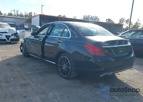 2021 Mercedes-Benz C 300 Sedan из США, поврежденный, VIN W1KWF8DB3MR652752